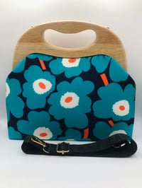 Image 3 of Turquoise Marimekko Bag