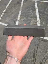 Image 1 of Goblin Grey Pigment Corner Curb
