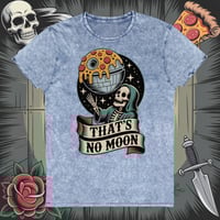 Image 4 of No Moon Vintage Wash Denim Tee