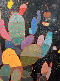 Image 3 of Color Palette - 24x32" Acrylic On Canvas
