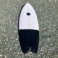 Image 3 of 5-6 Maluku Quad Fish Black Resin Tail Dip 