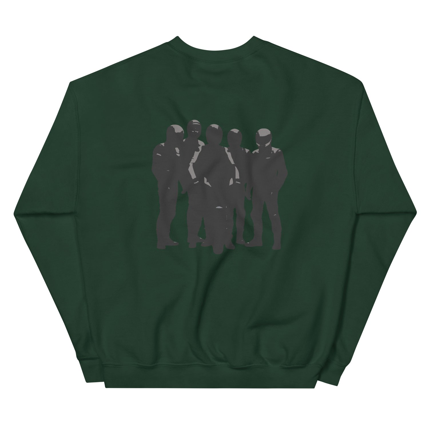 Image of Officially licensed demon family with back design Unisex Sweatshirt