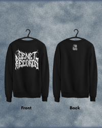 GENET RECORDS crewneck metal print (pre-order, shipping July 2025)