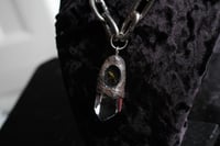 Image 7 of dead good chunky quartz and wasp amulet