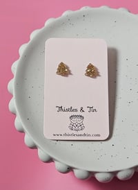 Image 7 of Teeny Tiny Christmas Tree Studs - SKU 427