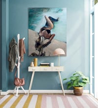 Image 1 of Painting / maleri / "The celebration – Lost in celebration XXII" / 120x155 cm