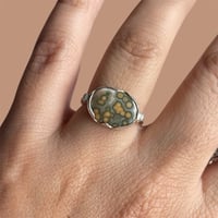 Image 1 of Orange galaxy ring