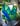 Crystal Cluster - Greens