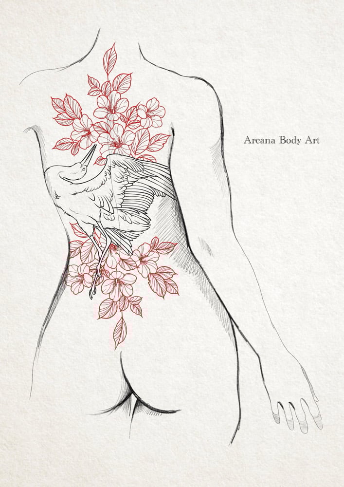 Image of Grue Asiatique