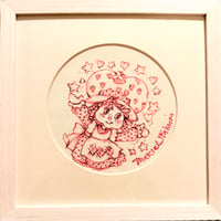 Image 1 of  StarBerry shortcake framed