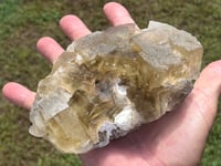 Image 20 of Barite & Yellow Cubic Fluorite From Beijing #2458