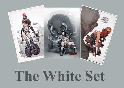 Image of The White Set