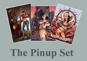 Image of The Pin Up Set