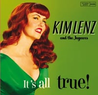 Kim Lenz and the Jaguars, "It's all true" CD