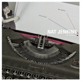 Image of NAT JENKINS - The Message - 7" vinyl