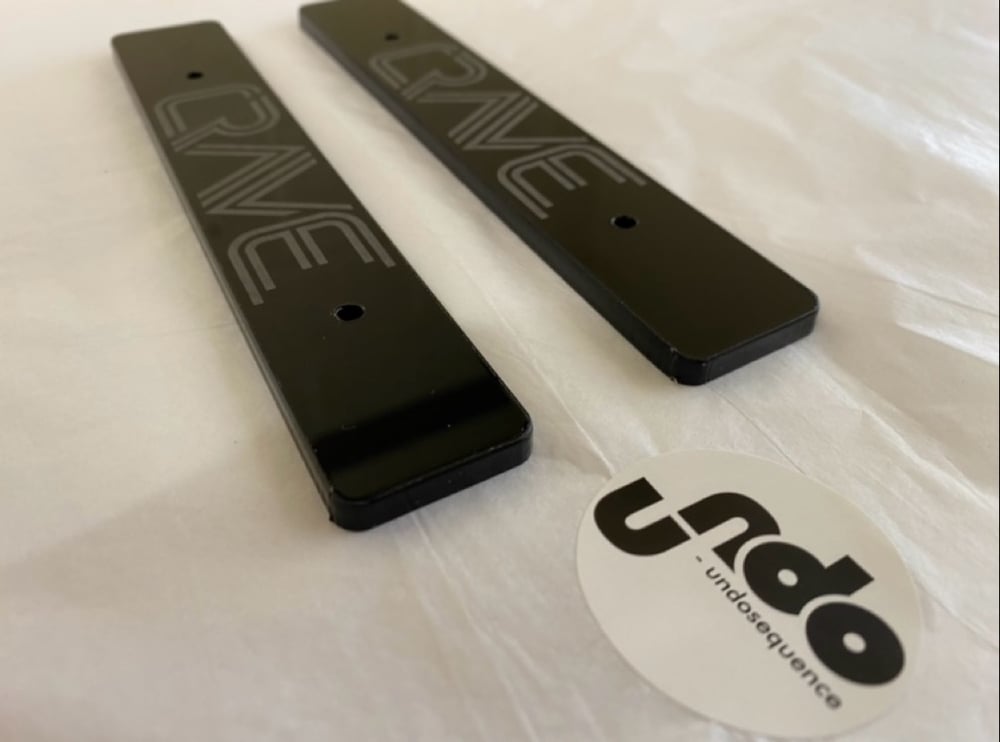 Behringer CRAVE eco Friendly Acrylic End Cheeks