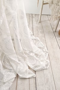 Image 3 of Off white lace dress for photoshoots | Colette | size M | off white | maternity photo props