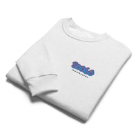 Image 1 of Embroidered Bubble Logo Crewneck