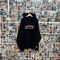 Image 1 of WHEN IN LIFE ARE YOU EVER SAFE HOODIE