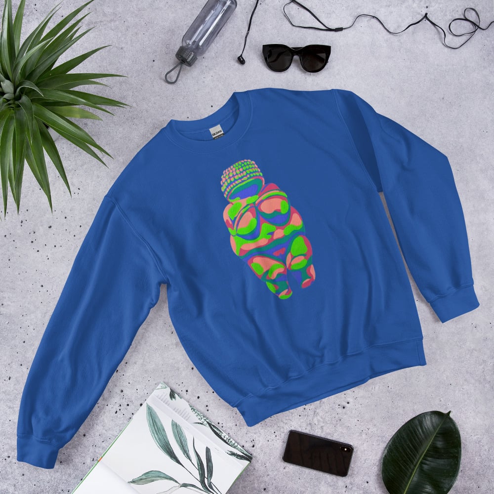 Image of Neon Willendorf Sweatshirt (S-5XL)