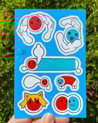 Kabe-Don Stickersheet