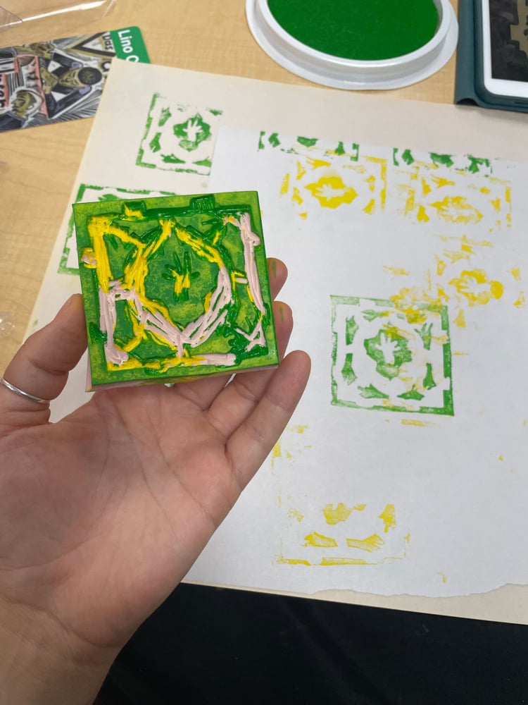 Image of Printmaking and Patterns Workshop