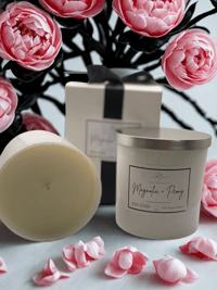 Magnolia & peony 