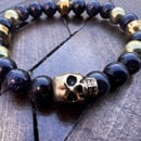 Image 2 of Blue Goldstone Skullie