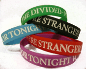 Image of Rubber Wristbands - FREE POSTAGE!