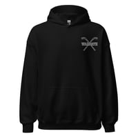 Image 1 of Embroidered Buffalo Brotherhood Crew Hoodie