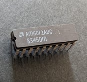 Image of AM6012ADC DAC, New, Old Stock