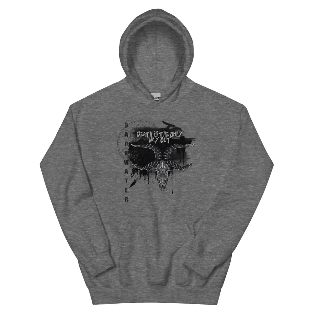 Image of Officially licensed Babalon skull Unisex Hoodie