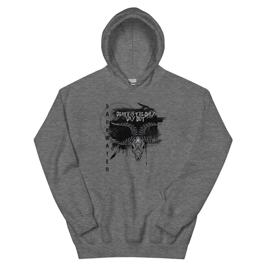 Image of Officially licensed Babalon skull Unisex Hoodie