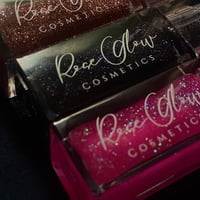 Image 1 of Winter Lights Holographic Glitter Lip gloss