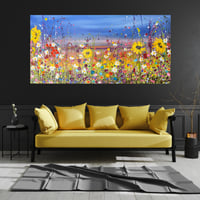 Image 1 of “Ontop of the world” Original painting