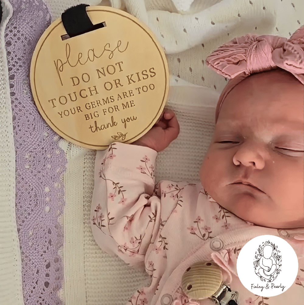 PRAM DISC: Please Do Not Touch Baby