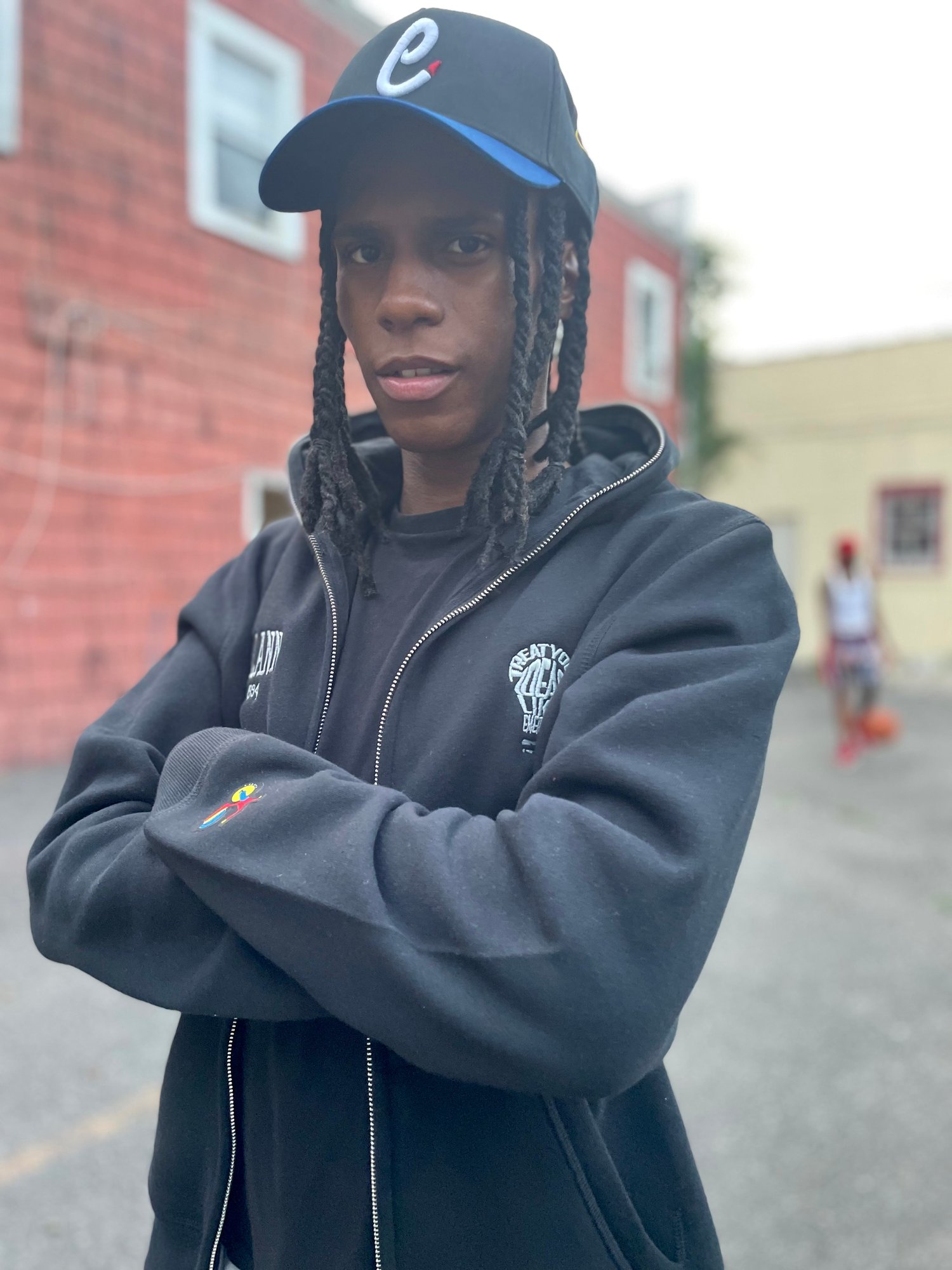 Image of Full Zip Up Hoodie