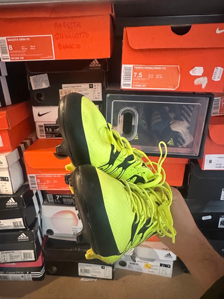Image of Adidas 15.1 X yellow FG worn