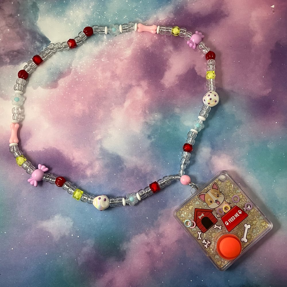 Image of Water Game Kandi Necklace Fidget