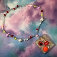 Image 2 of Water Game Kandi Necklace Fidget