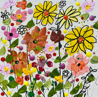 Image 5 of Sketchy Autumn Blooms ON SALE