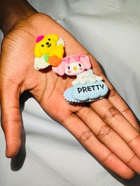 Image 2 of Hair Clips - Sanrio 