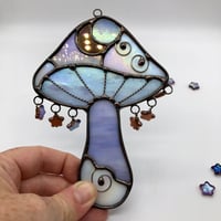 Image 3 of Lilac/Blue Iridescent Catch a Falling Star