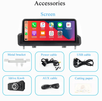Image 9 of BMW 3 Series E90 E91 E92 E93 Carplay & Android Auto Car Stereo 10.25" Touch Screen RHD/LHD BT 