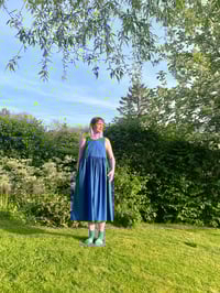 Image 6 of the cloud dress ~ cobalt