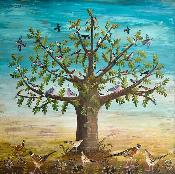 Image of A Little Bird Told Me.