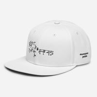 Image 1 of bff schematic hat