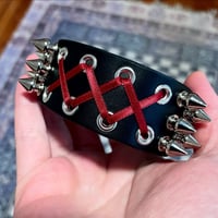 Image 2 of Corset cuff and corset choker