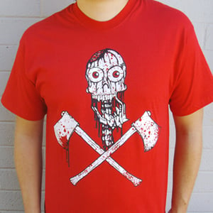 Image of Skull Face adult t-shirt