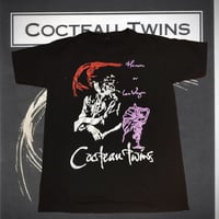 Heaven or Las Vegas handpainted shirt